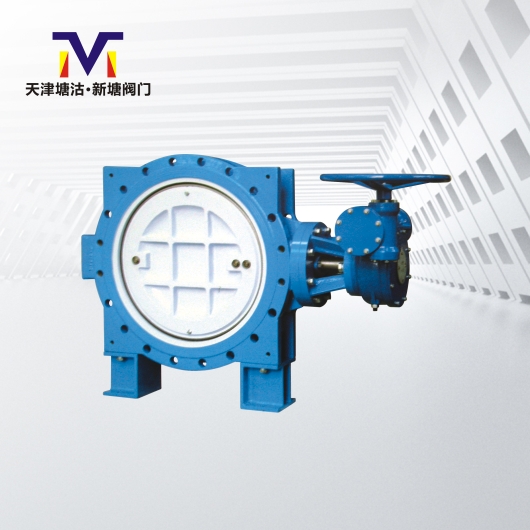 軟密封單偏心法蘭蝶閥